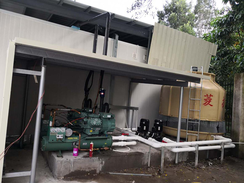 冷凍冷藏雙溫冷庫(kù)工程